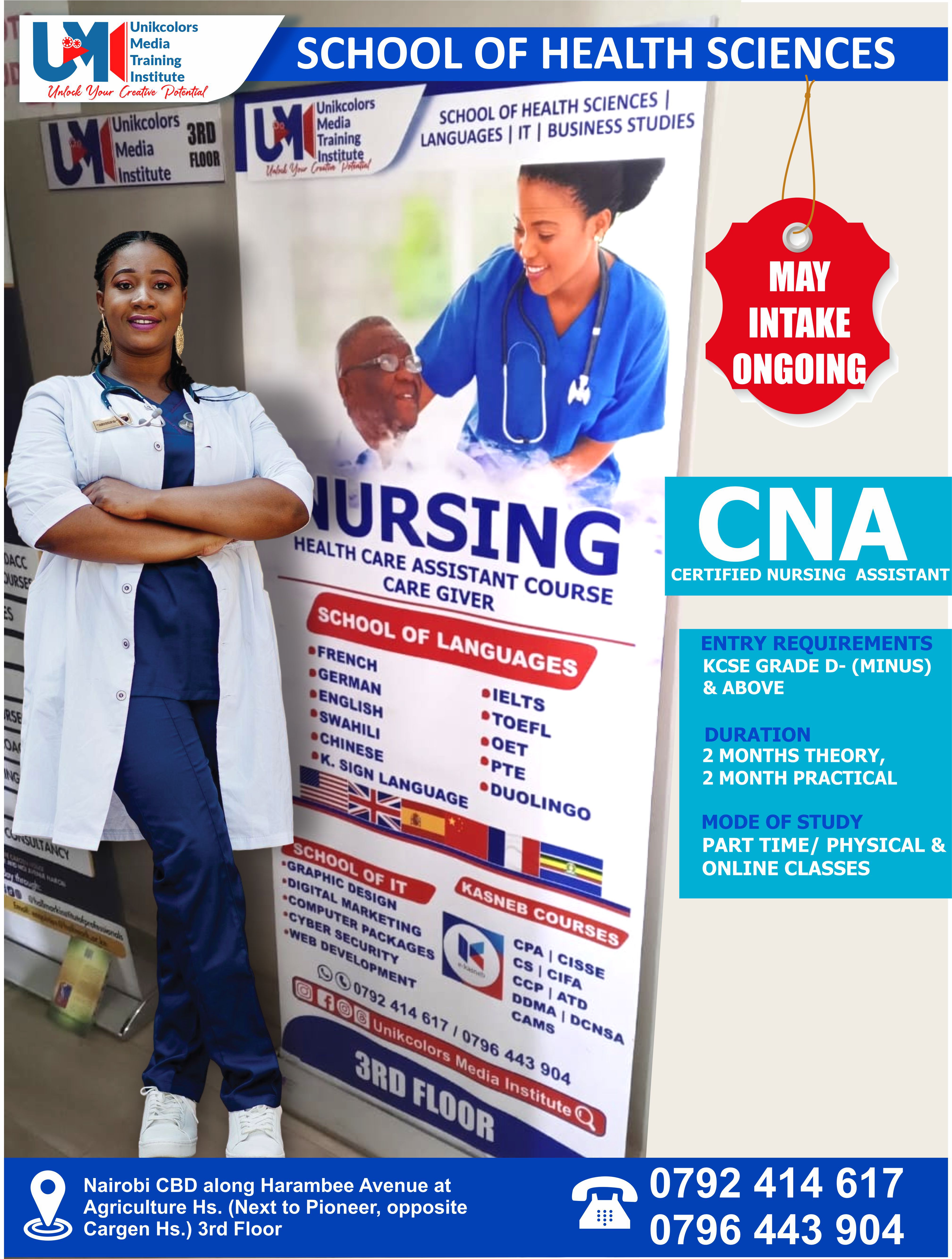 CERTIFIED NURSING ASSISTANT - CARE GIVER COURSE
